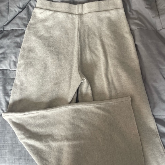 Zara Wide Leg Knit Pants - Picture 3 of 4